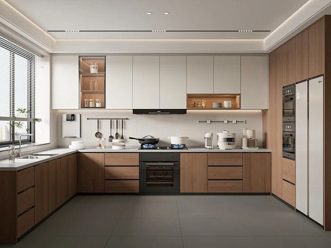 (Request for Quote) Daniel 008 Series Premium Kitchen Cabinetry Request for Quote Kitchen Largelife Furnitures