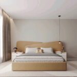 """"""Joyce IV  Series """""" Premium King-size 6ft by 6ft Bedframe + 2 bedsides
