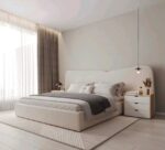 """"""Joyce IV  Series """""" Premium King-size 6ft by 6ft Bedframe + 2 bedsides - Image 2