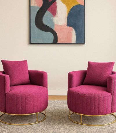 Showers of Blessings Series 2 in 1 Premium Turkish Fabrics Arm chairs Arm Chairs/Lounges Largelife Furnitures