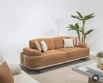""""""Congratulations Series IV""""""  Premium Fabrics 7 seater Sofa Set (3+2+1+1) Seaters - Image 4