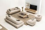 Triumph 01 Series Premium Turkish Fabric 7 Seater Sofa Set (3+2+1+1)