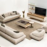 Triumph 01 Series Premium Turkish Fabric 7 Seater Sofa Set (3+2+1+1)
