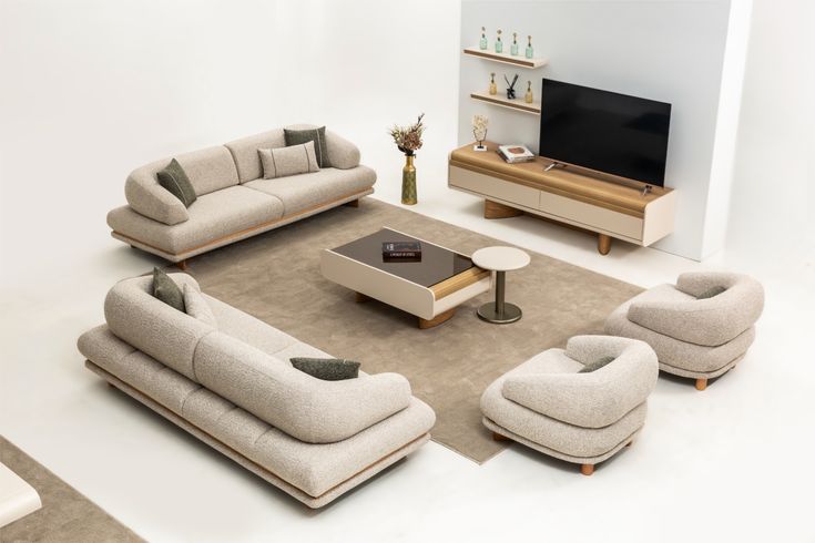 IMG-20260718-WA0027 Triumph 01 Series Premium Turkish Fabric 7 Seater Sofa Set (3+2+1+1) - Image 1