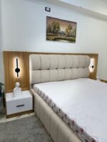 """"""Olaniyan IV Series"""""  Premium 6ft by 6ft Kingsize Bedframe + 2 bedsides (plus lights ) - Image 2