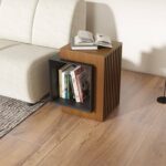 Terry IV series (contemporary) side stool with 100% HDF hardwood