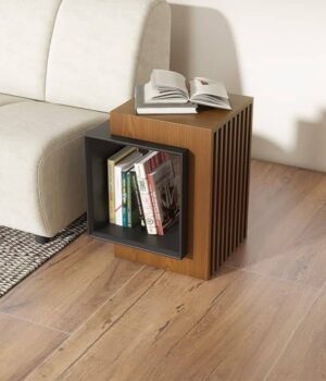Terry IV series (contemporary) side stool with 100% HDF hardwood Living Room Largelife Furnitures
