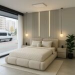Mercy Series IX Premium 6ft by 6ft King size Bedframe + 2 bedsides