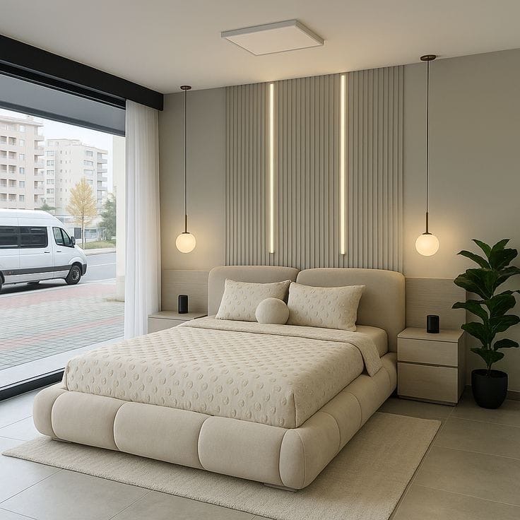 9c12dd76-33de-44d5-ae71-d749a0827b5f Mercy Series IX Premium 6ft by 6ft King size Bedframe + 2 bedsides - Image 1