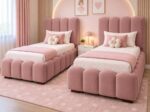 Ejire IV Series 2 in 1 3ft by 6ft bedframe + 1 bedside - Image 2