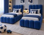 Ejire IV Series 2 in 1 3ft by 6ft bedframe + 1 bedside