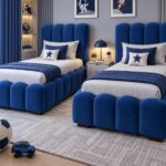 Ejire IV Series 2 in 1 3ft by 6ft bedframe + 1 bedside