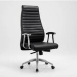 Strategy Series 001 - Black Executive Swivel Chair - Image 2
