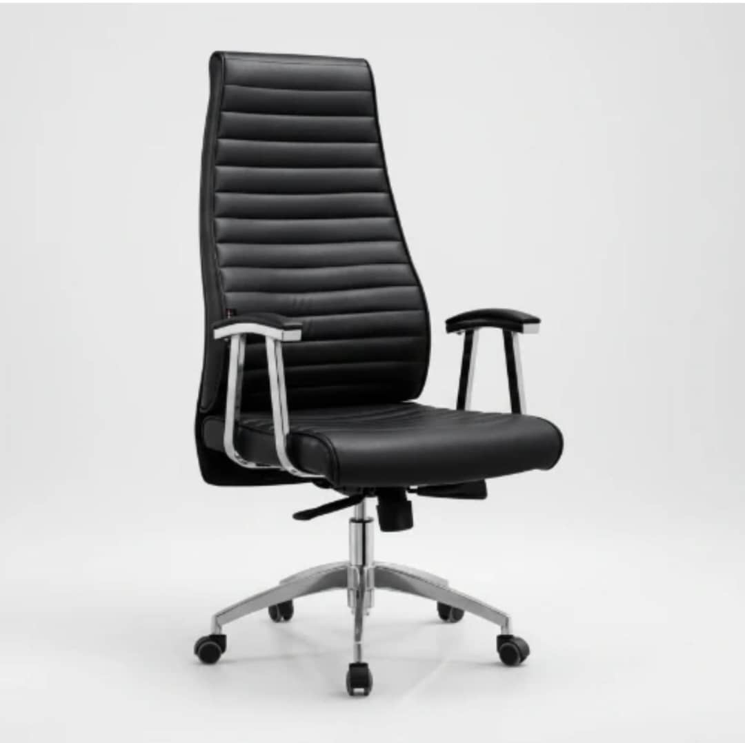 a71ec409-79bb-493e-b43f-30608bce5c6c Strategy Series 001 - Black Executive Swivel Chair - Image 1
