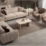 “Eliana’s series” premium fabric 7 seater sofa (3+2+1+1 sofa set)