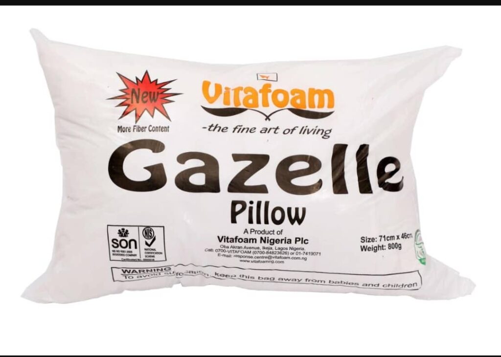 Vita Gazelle pillow Pillows & Mattress Toppers Largelife Furnitures