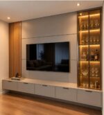 “””””Aminu series”””””” Premium Entertainment TV Unit (8ft by 8ft height)
