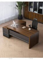 Nimra series - 6ft by 5ft office table with mobile drawer