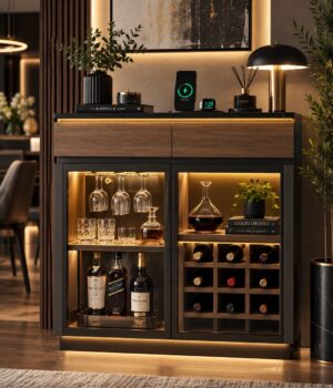Amirion series (4ft by 3ft height) Wine Bar Living Room Largelife Furnitures