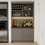 Bamidele Series (4ft by 7ft height) Wine Bar - Image 2