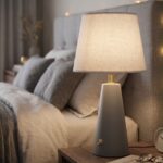 Natalia IV series Table/ Bedside Lamp 002