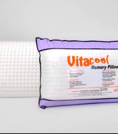 VitaCool Memory Pillow Pillows & Mattress Toppers Largelife Furnitures