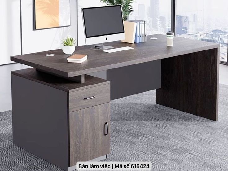 Lumina Office Table – 4ft Length Office Largelife Furnitures