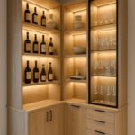 Jessica series (3ft by 4ft by 7ft) Wine Bar