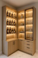 Jessica series (3ft by 4ft by 7ft) Wine Bar - Image 2