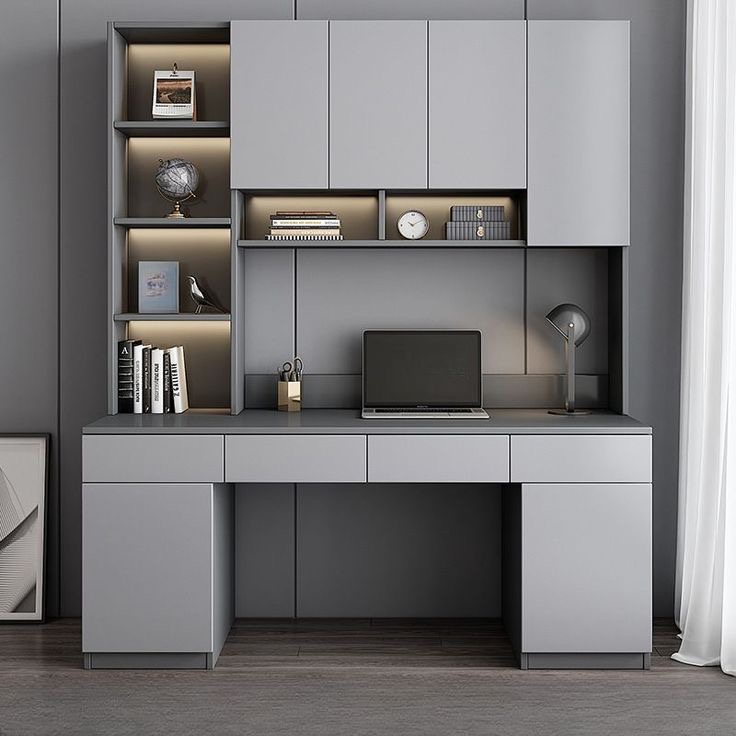 Work From Home Desk (WFH)- Series 005 Home Office Largelife Furnitures