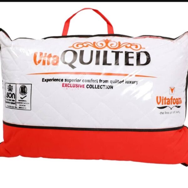 Vita Quilted Pillow