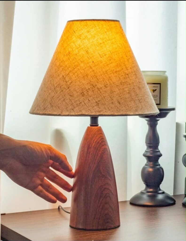 Flora IV series Table/Bedside Lamp 020 Bedside Lamps Largelife Furnitures