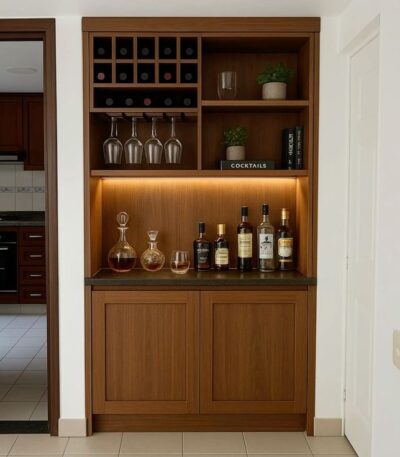 Bamidele Series (4ft by 7ft height) Wine Bar Living Room Largelife Furnitures
