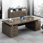 Noelle 6ft Office Table