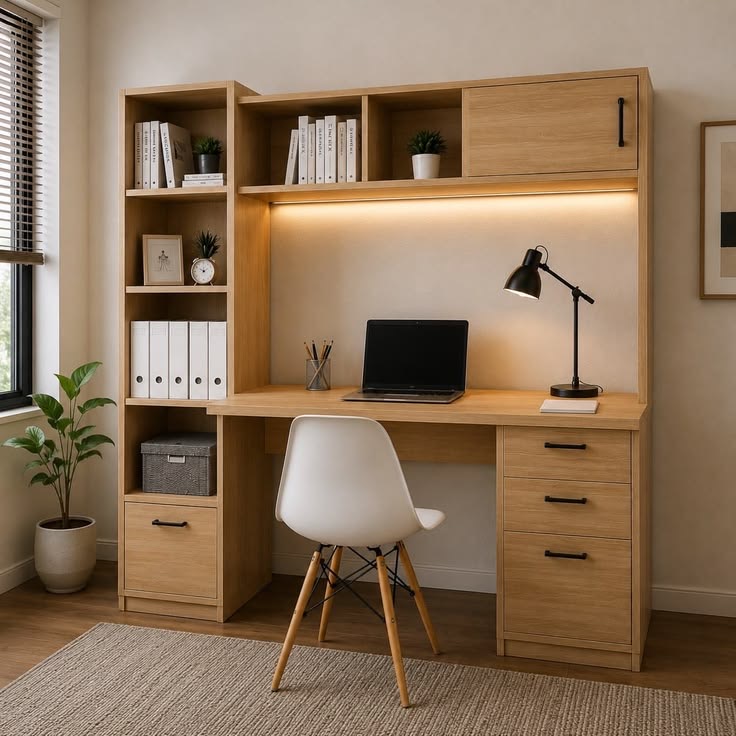 Work From Home Desks (WFH) – Series 009 Home Office Largelife Furnitures